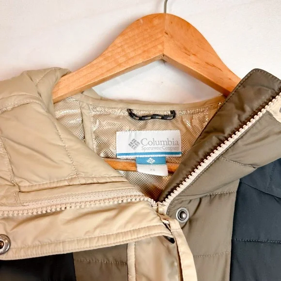 COLUMBIA Norwester Insulated Anorak Womens XS - Picture 3 of 11